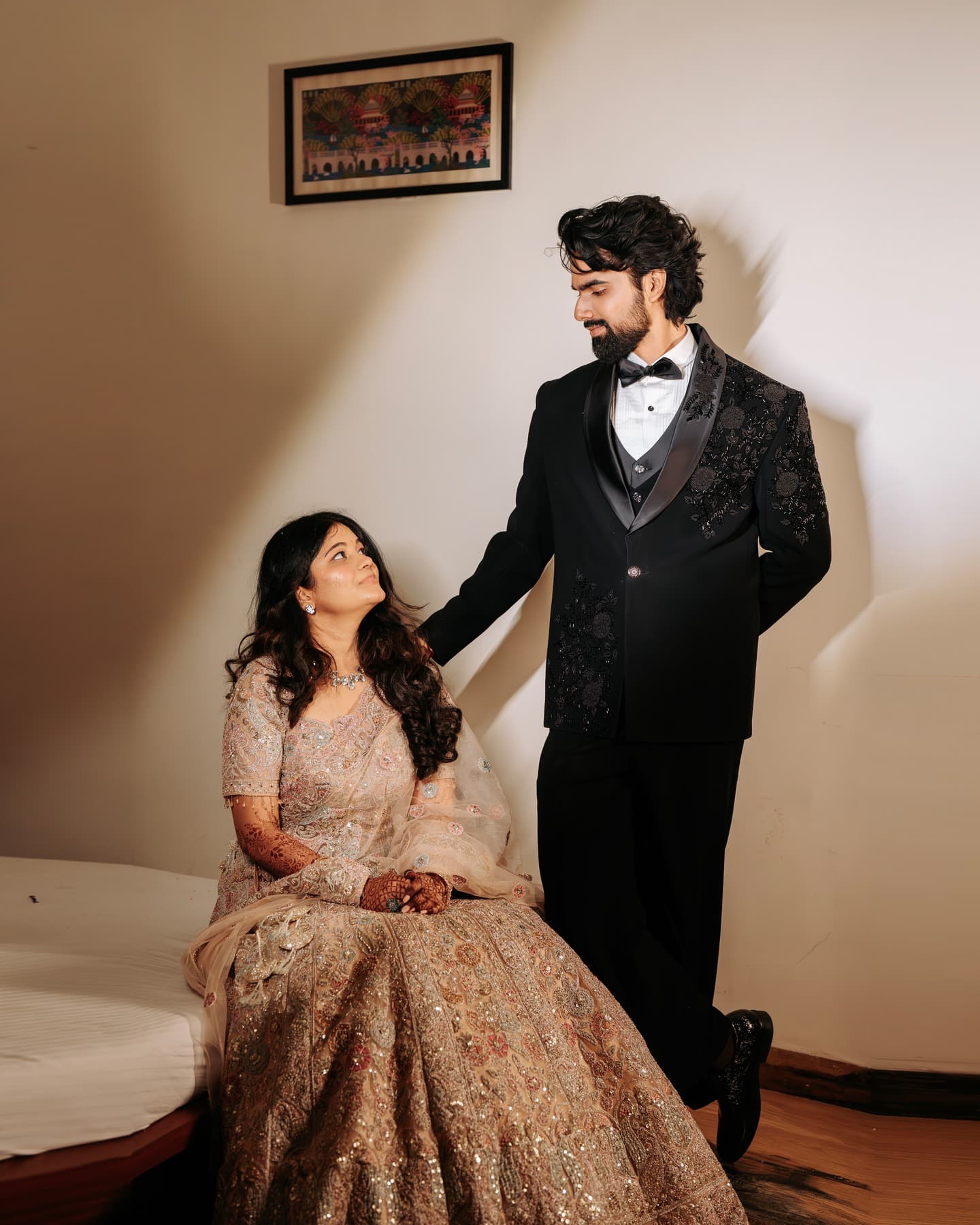 A promise, a ring, a lifetime............