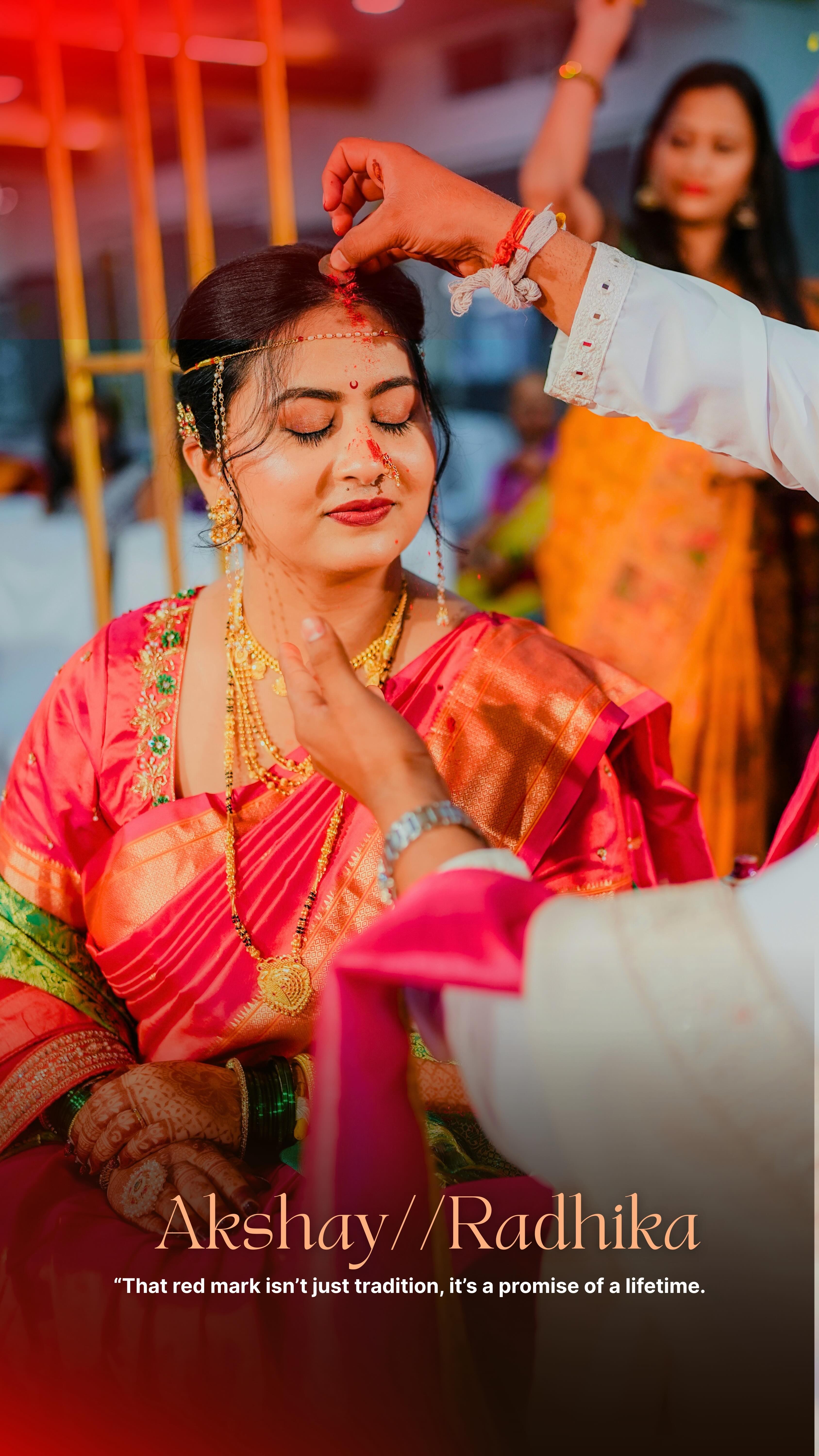 The Filmers — Behind the scenes wedding photography