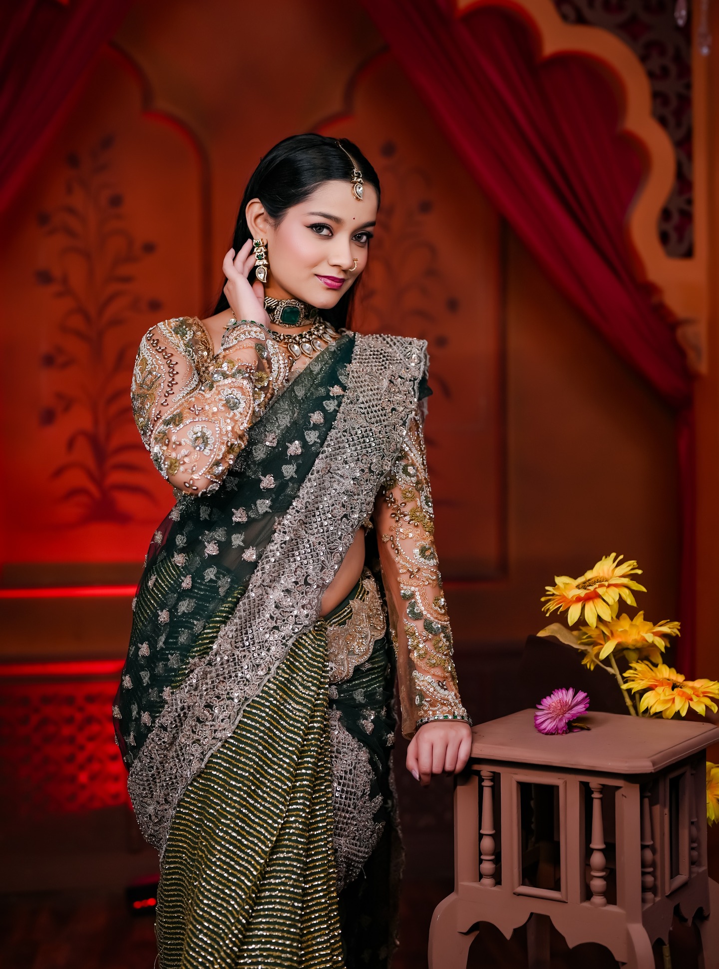 A canvas of beauty, finished with perfection

▪ Photography: