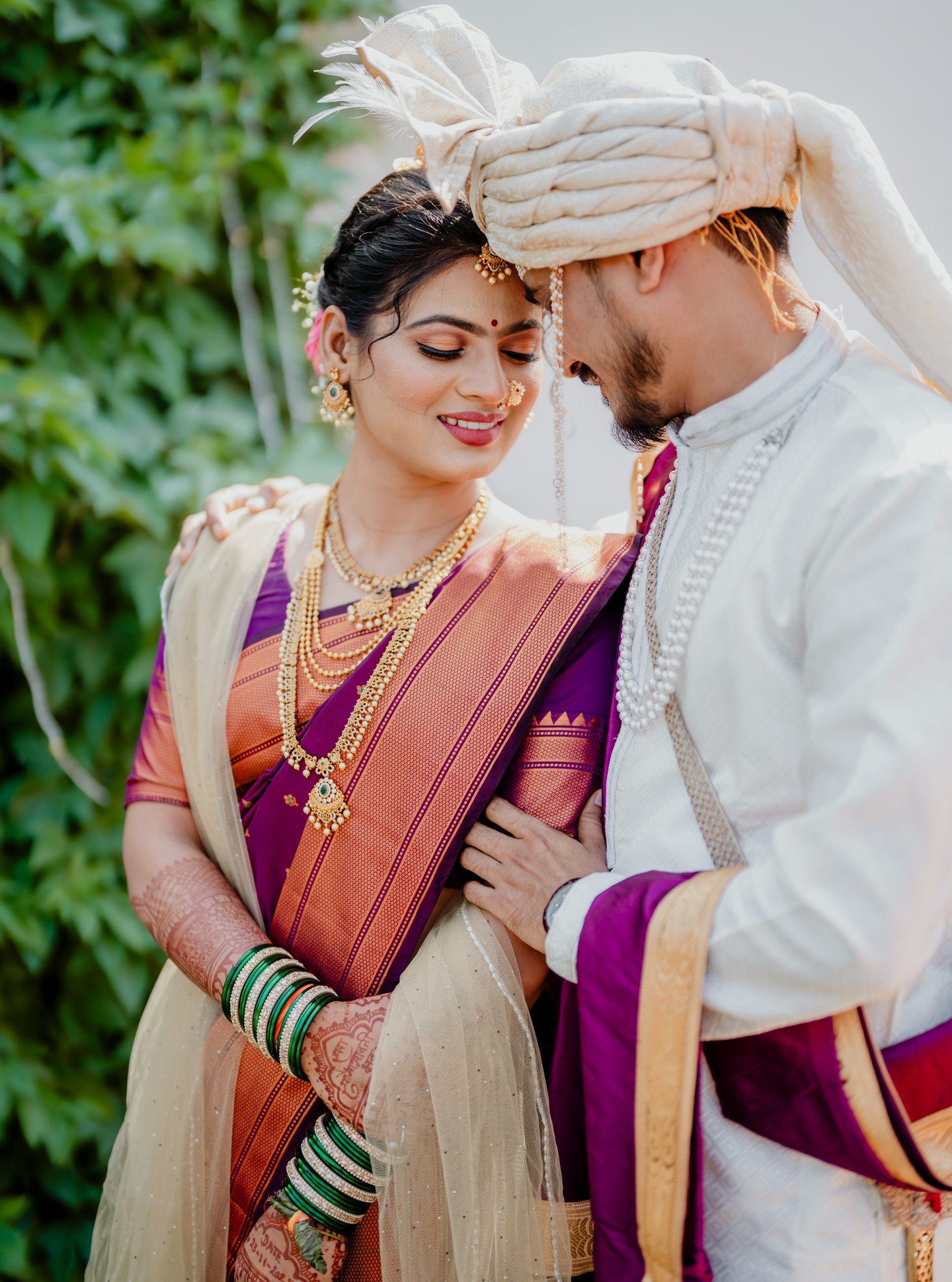 “With each step, we promise love, trust, and togetherness.”